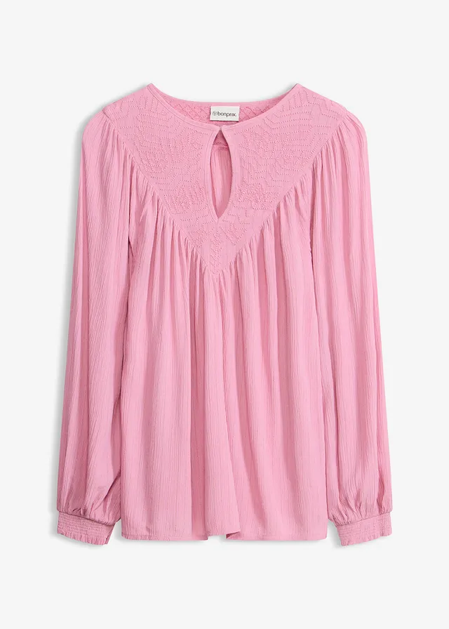 Tuniek met borduursel