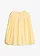 Tunique avec galons dentelle, Couleur: jaune clair