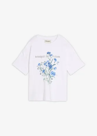 T-shirt ample 100% coton