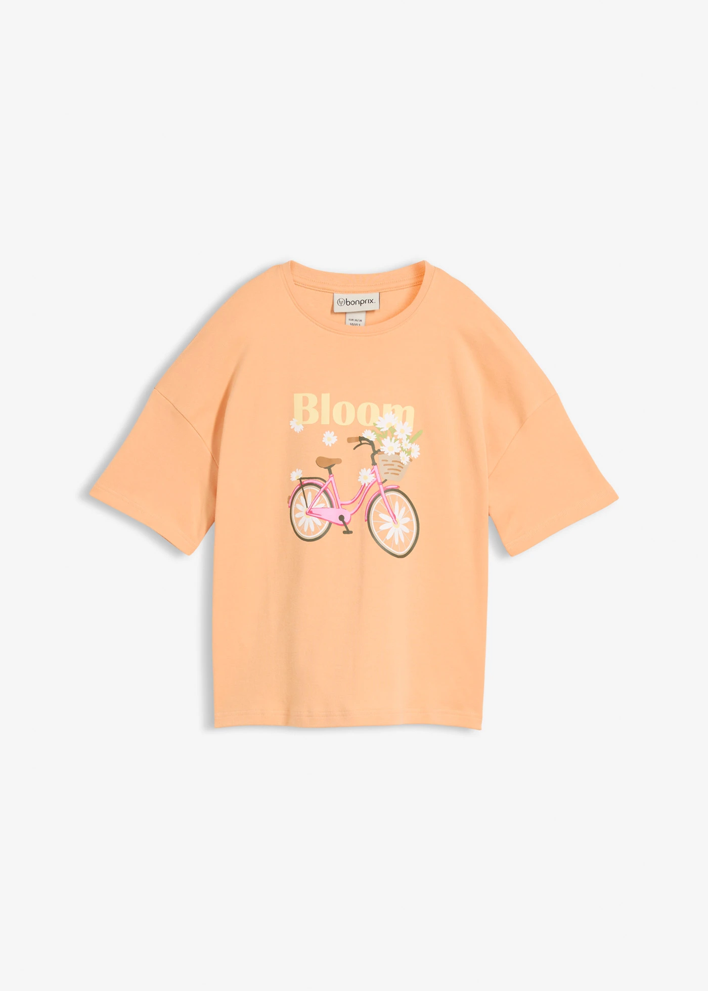 Lezser póló tiszta pamutból • papaya mintás • bonprix áruház