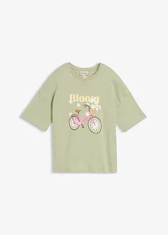 Losvallend T-shirt van puur katoen