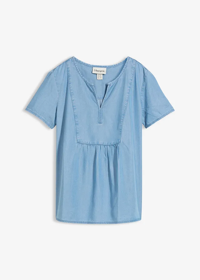 Denim tuniek