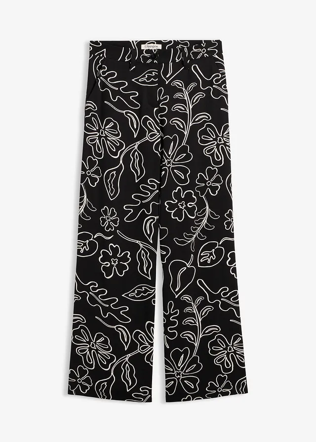 Pantaloni Marlene • negru • magazin bonprix