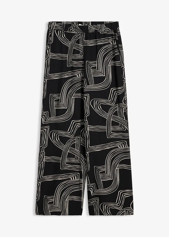 Pantalon large à pinces