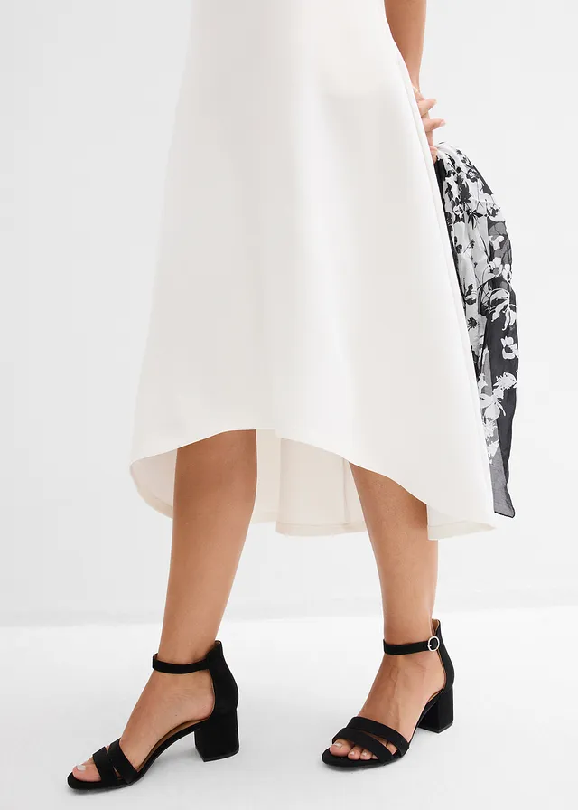 Robe en jersey fluide • ecru • product-page.page-title-suffix