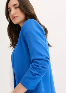 Blazer à manches froncées • bleu arctique • Boutique bonprix