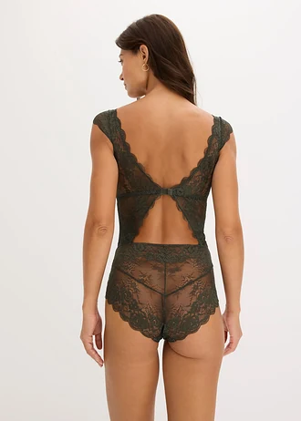 Body zonder beugels van elegant kant • nachtolijf • bonprix online shop