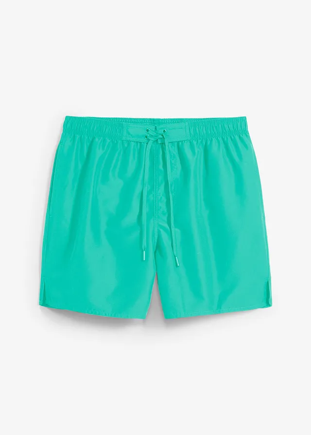 Zwemshort met zijzakken • mentholgroen • bonprix online shop
