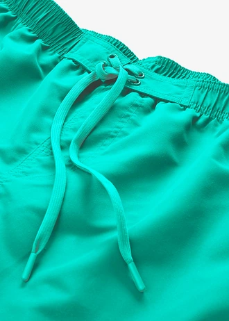 Șort de baie cu buzunare laterale • verde-mentol • magazin bonprix