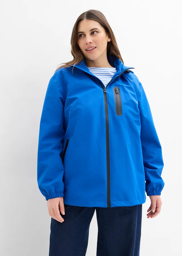 Veste imperméable ultra légère, Couleur: bleu arctique