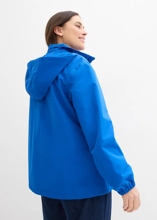 Veste imperméable ultra légère, Couleur: bleu arctique