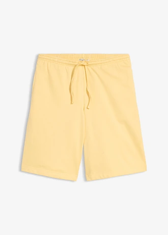 Bermuda sweat 100% coton