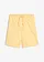 Bermuda sweat 100% coton, Couleur: jaune pastel