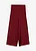 Jupe-culotte en viscose mélangée, Couleur: rouge rubis