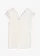 Shirt in een viscosemix, Kleur: wolwit