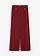Marlene Dietrich broek, Kleur: robijnrood