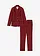 Tailleur pantalon, Couleur: rouge rubis