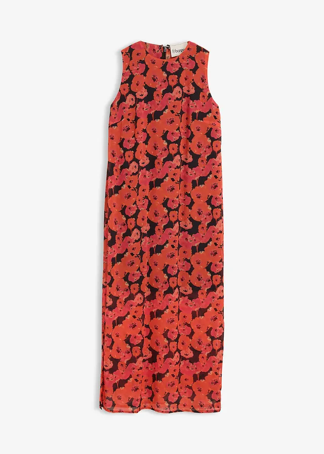 Rochie lungă din șifon