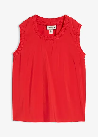 Blousetop van een viscosemix