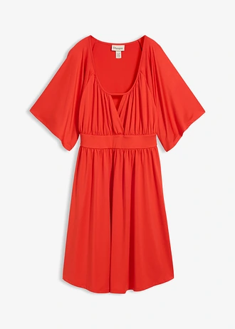 Robe courte à volant