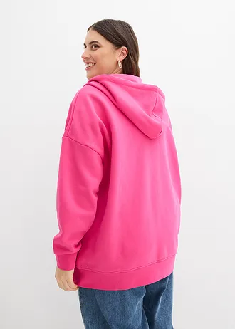Sweatvest met capuchon, Kleur: pinklady