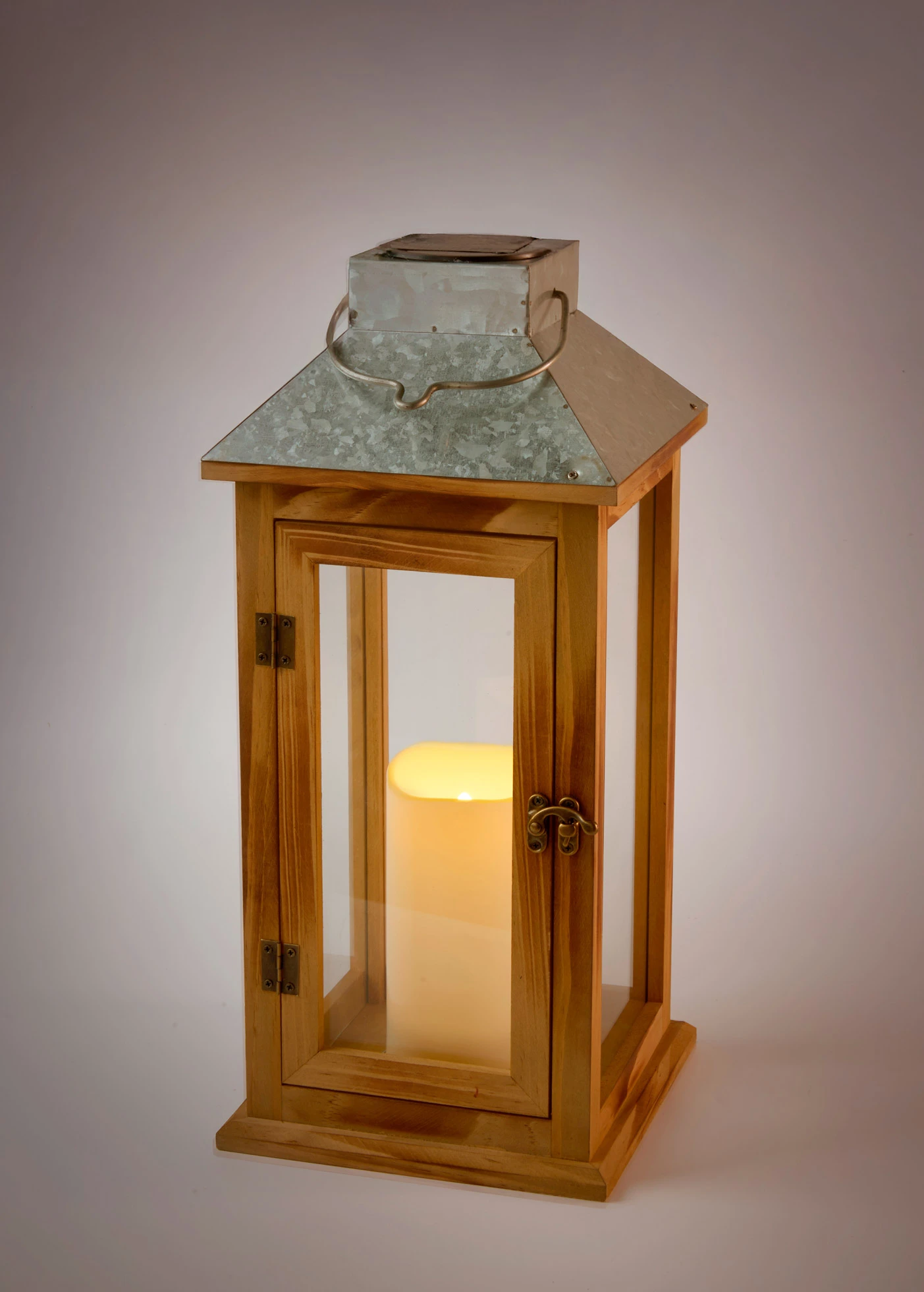 Lanterne solaire • ecru • Boutique bonprix