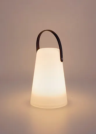 Luminaire LED avec poignée • blanc • Boutique bonprix