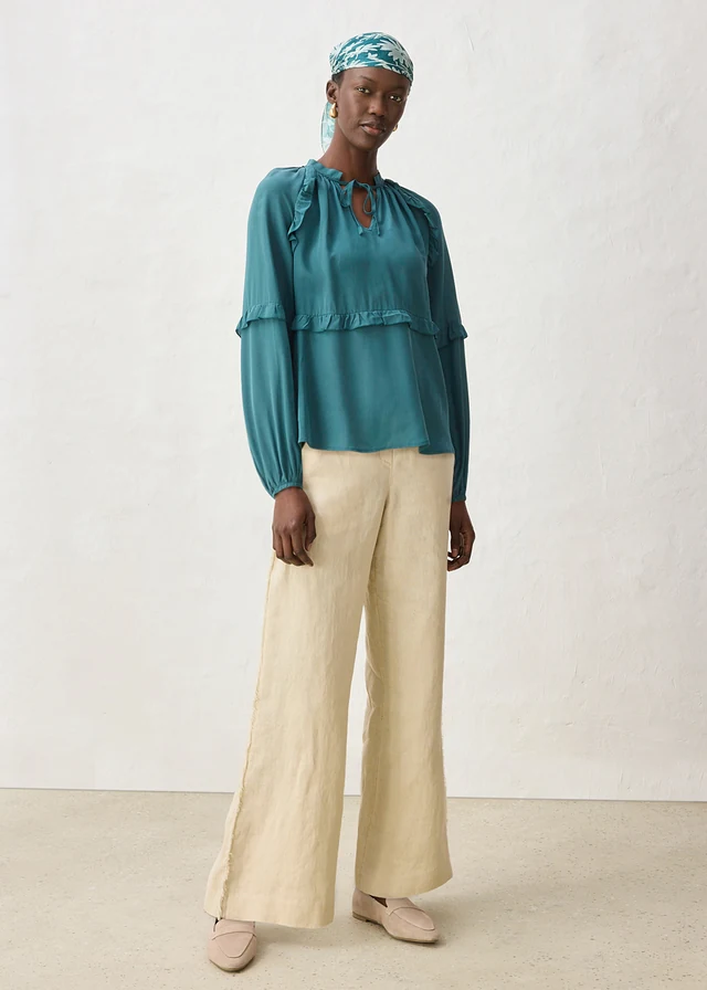 Tunique, Couleur: vert poivre
