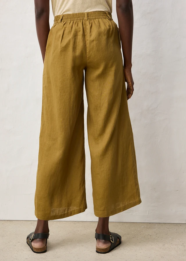 Culotte van puur linnen • natuurgroen • product-page.page-title-suffix