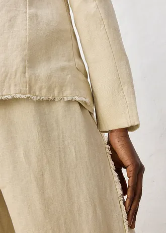 Blejzer z čistého plátna • svetlopiesková • obchod bonprix