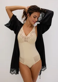 Corrigerende body, medium corrigerend, Kleur: poudre