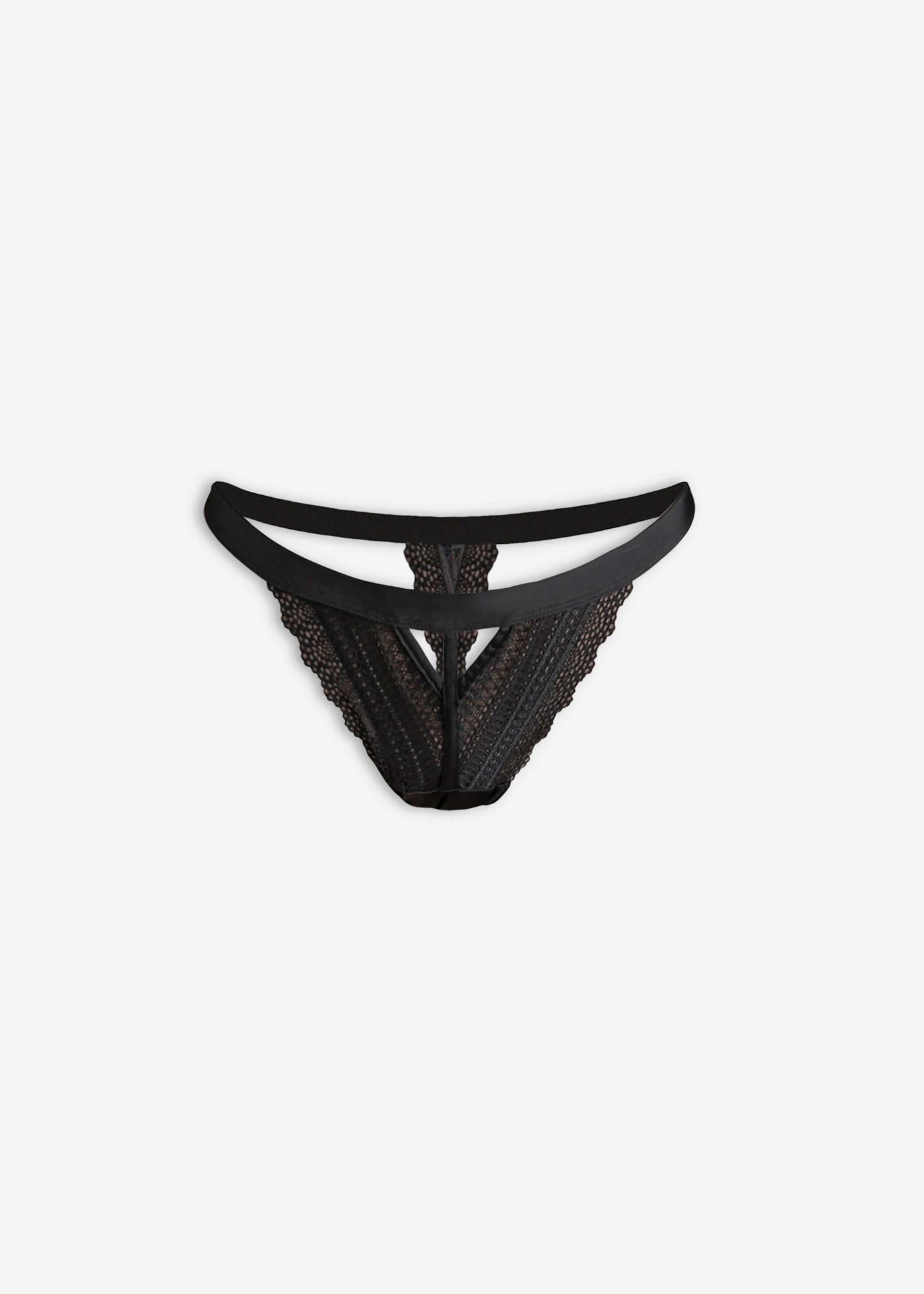 Tanga • fekete • bonprix áruház