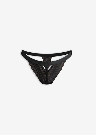 Tanga • fekete • bonprix áruház