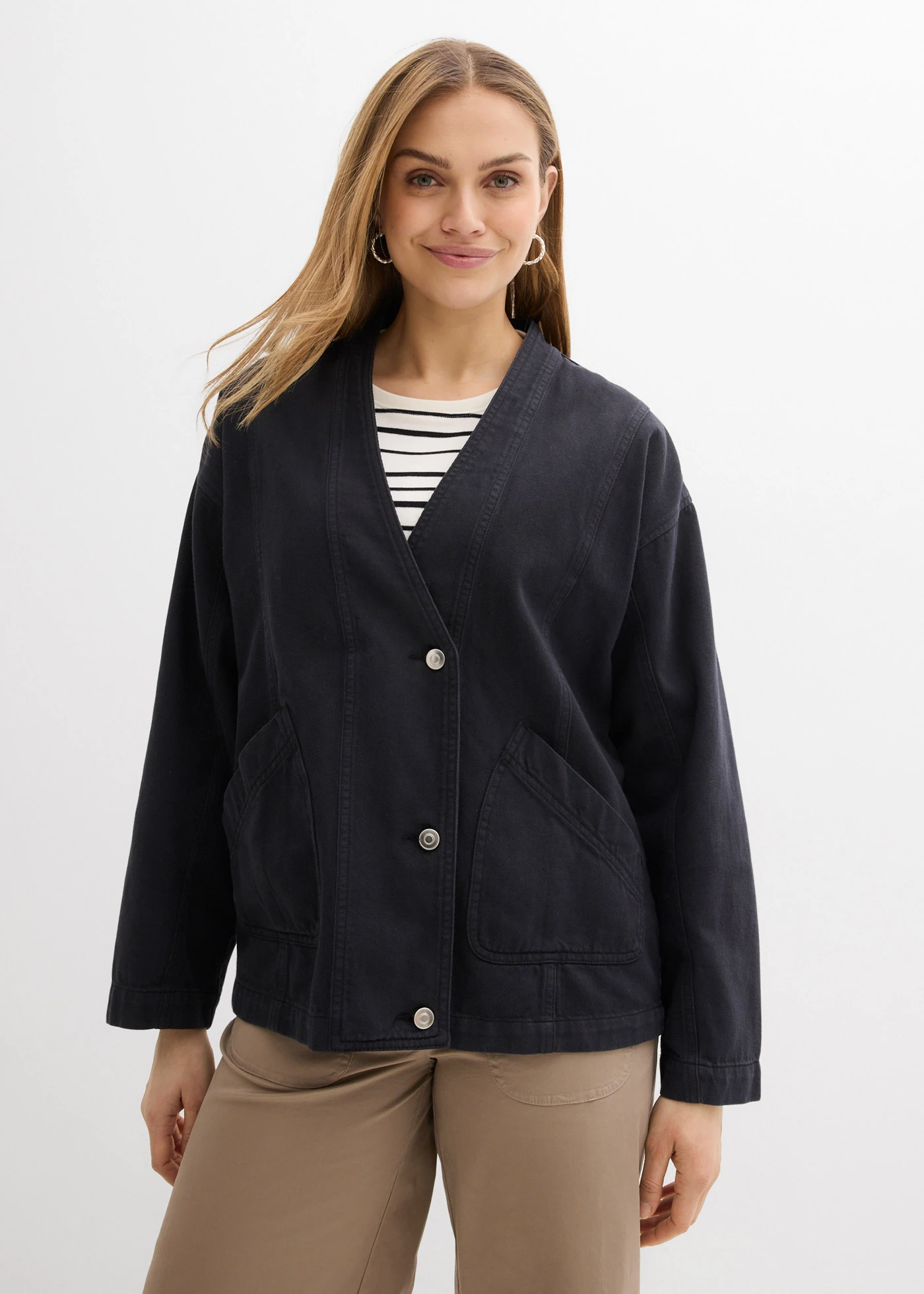 Tussenjas • zwart • bonprix online shop