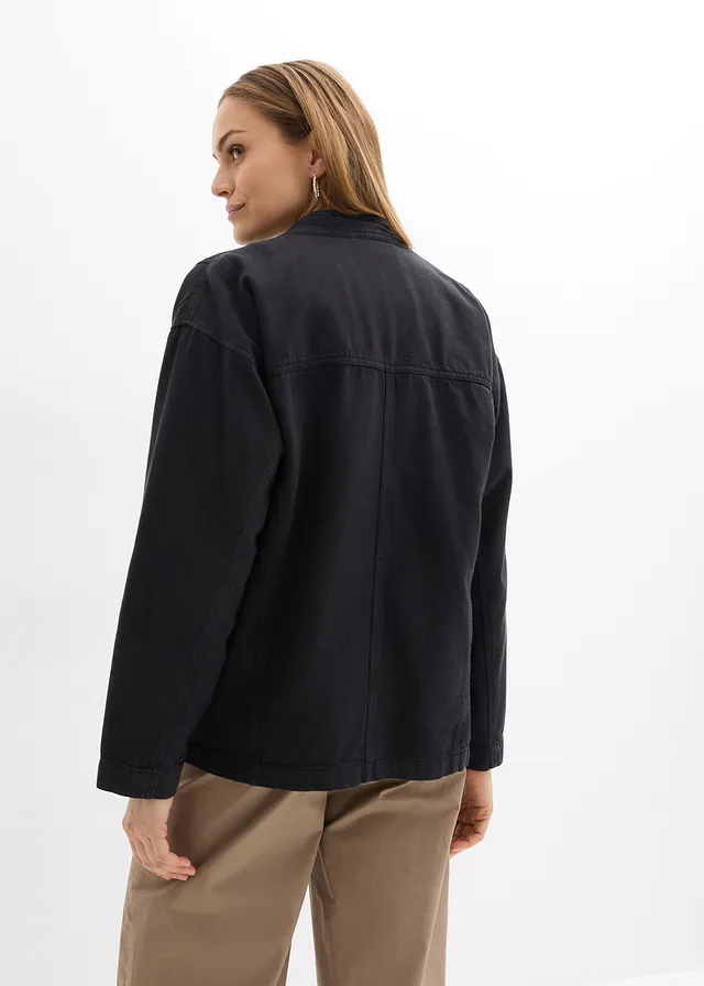 Veste de mi-saison, Couleur: noir