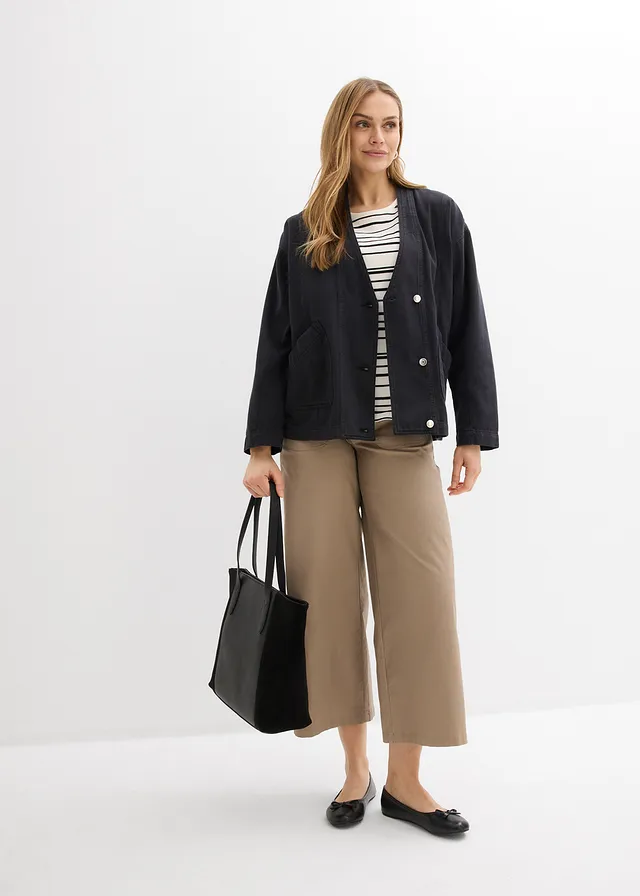 Veste de mi-saison, Couleur: noir