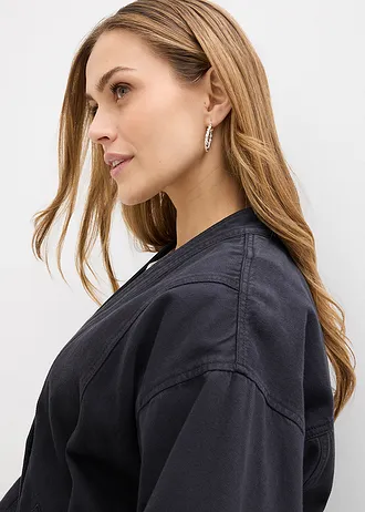 Bunda na přechodné období • černá • bonprix obchod