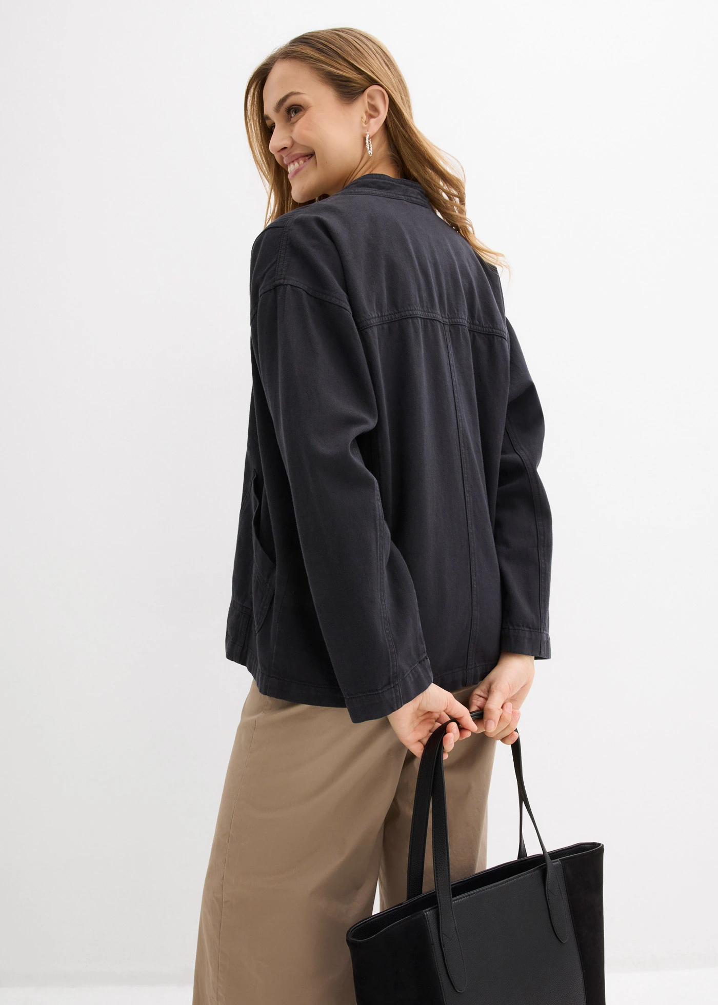 Tussenjas • zwart • bonprix online shop