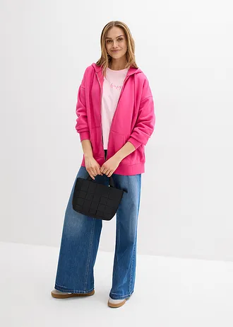 Sweatvest met capuchon • pinklady • bonprix online shop