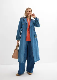 Lange tuniek van pure viscose • kaneelrood • bonprix online shop