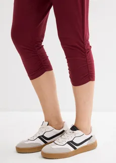 Jersey broek van een katoenmix • esdoornrood • bonprix online shop