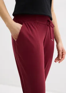 Pantalon en jersey coton • rouge érable • Boutique bonprix