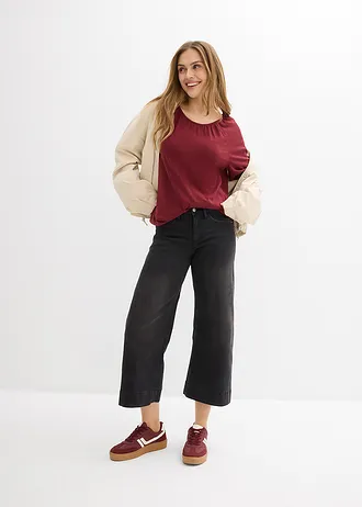 Shirt van puur biologisch katoen • robijnrood • bonprix online shop