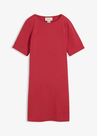 Rochie din tricot elastic cu bumbac