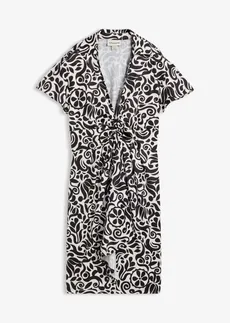 Rochie mini cu decolteu adânc