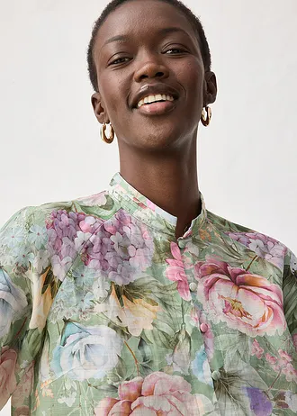 Tuniek • lichtgroen gebloemd • bonprix online shop