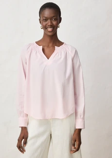 Tuniek met zijde • lichtroze • bonprix online shop