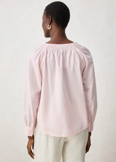 Tuniek met zijde • lichtroze • bonprix online shop