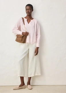 Tuniek met zijde • lichtroze • bonprix online shop