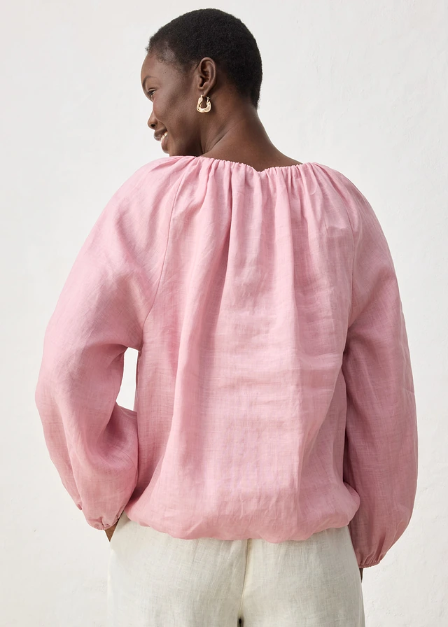 Tunique en ramie • rose cendré • product-page.page-title-suffix